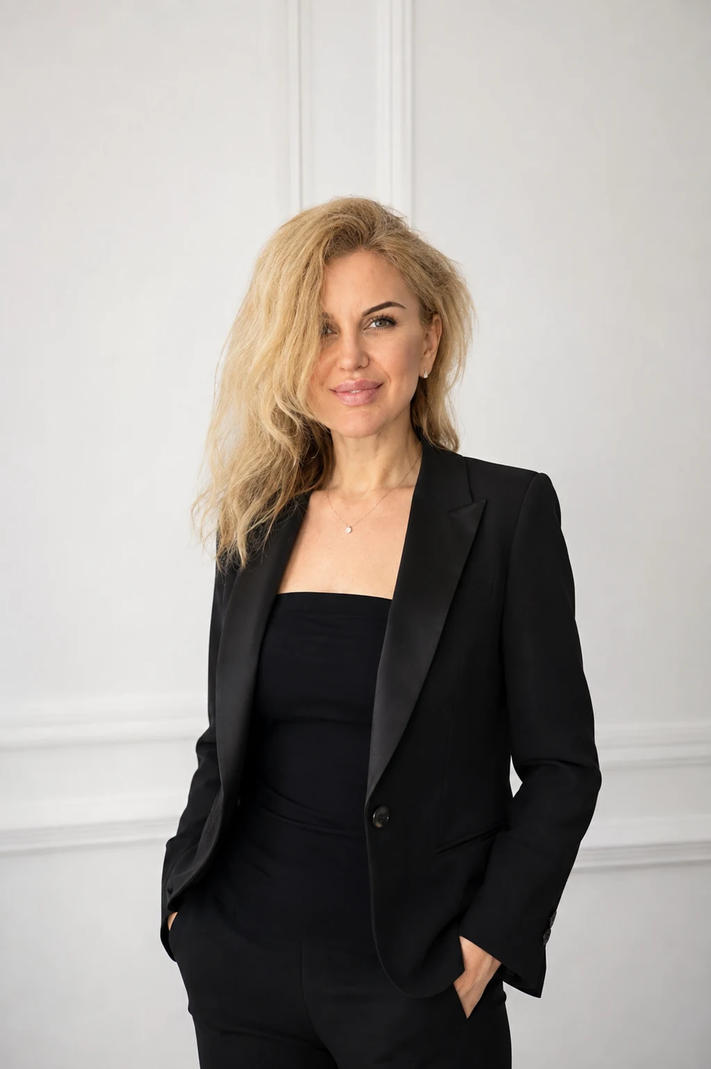 Marina Bernhard, founder of Elysium Guide